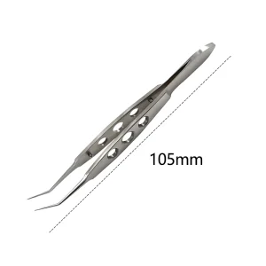 Microscopic Suture Forceps Ophthalmic Microsurgical Instruments Suture Removal Forceps for Cataract Surgery 8.5 10.5 11cm