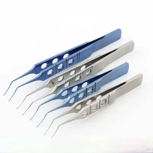 Microsurgery Incision Capsulorhexis Forceps Manual Ophthalmic Operation Tool