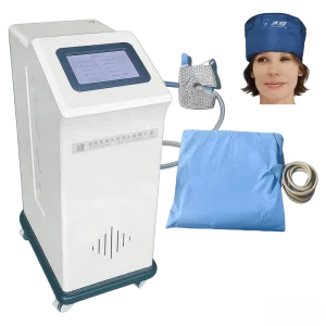 Mild Hypothermia Therapy Machine With Separate Temperature Control for Blanket and Cap in ICU