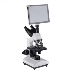 Ming Yi Dakang MYDK XSZ 107BN B Biological Educational Trinocular Microscope Infinity Optical System