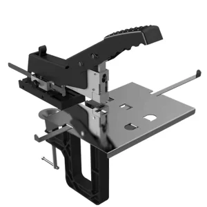 Mini Desktop Double Head Metal Stapler Manual Surgical Pin Making Machine Staple Free Booklet Stapler M