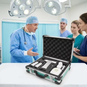 Mini Electric Orthopedic Canulated Veterinary Drill for Dog Surgery Ni MH Battery Reusable Complete Set Includes