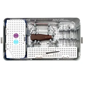 Mini Fragment Multiaxial Locking Plate Instruments 2.4 2.7mm Screw Box Instrument Set