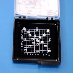 Miniature Cemented Lens 2mm Fused Silica Achromat for Endoscopic Imaging Micro Optics