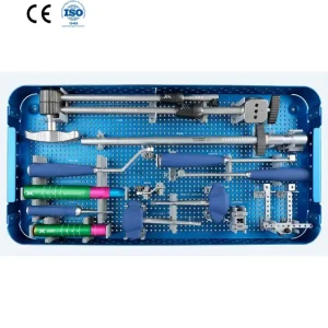 Minimally Invasive Lumbar Channel Instrument Set Anterior Cervical Intervertebral Fusion Cage System Medical for Bone Surgery