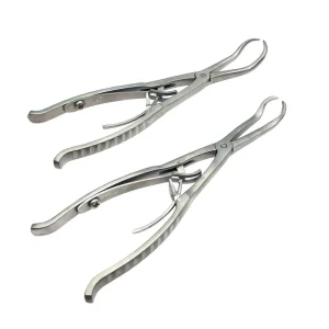 Minimally Invasive Self locking Orthopedics Surgery Instruments Surgical Reduction Forceps