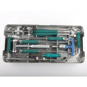 Minimally Invasive Titanium Class I Instrument Set for Spine Surgery Screws and Rods with 2 Year Warranty