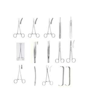 Minor Surgical Instruments Set