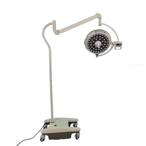 Mn LED50CM Durable Surgical Veterinary Clinic Equipment Standing Operating Lamp