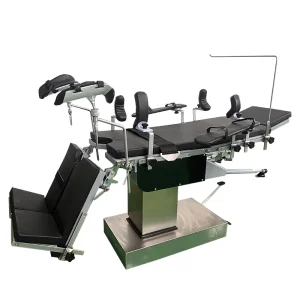 Mn OR013B Operating Equipment Manual Surgical Table