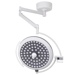 Mobile Dental Theatre Surgical Operating Room Lamp Single Head LED Shadowless Light Electric Portable Made of Plastic