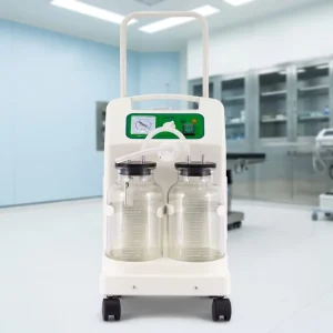 Mobile Electric Medical Suction Machine 30L/min High Negative Pressure Aspirator for Hospital Surgical Operation