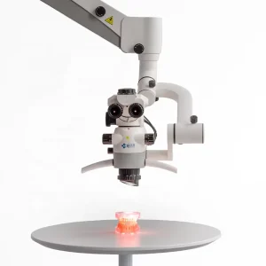 Mobile Portable Dental Endodontic Treatment Equipment Medical Surgery Operation Microscopes with Camera