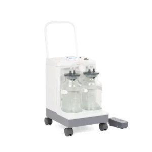 Mobile Surgical Aspirator Vacuum Suction Pump High Performance Vacuum Suction Machine