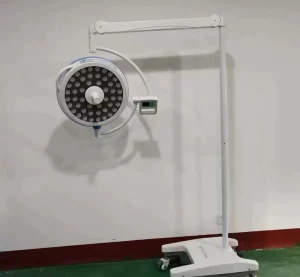 Mobile Type Examination Shadowless Light Dental Theatre Surgical Operating Room Lamp LED Single Head Light