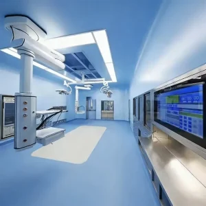 Modern Class 100 1000 Modular Wall Operating Room Laproscopy Laminar Flow Medical Surgical Instruments for Operation Theater