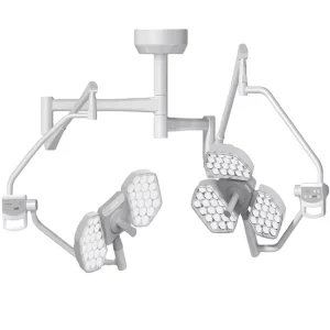 Modern Design Electric Veterinary Clinic Ceiling Examination LED Surgical Exam Lamp 40 60 LEDs 4000 5000K Color Temperature