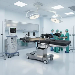 Modern Electric Hydraulic Surgical Table Medical Operating Bed Adjustable Hospital Use DST 500A CE Certified