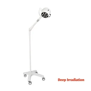 Modern Electric LED Surgical Examination Light High CRI 93 30000lux Adjustable Illuminance Cool White Brightness for Hospital