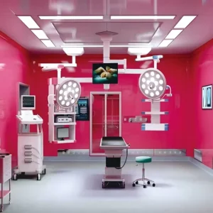 Modern Hospital Operating Room Integration Equipment Mobile Medical Pendant Anesthesia Tower Surgery Integration