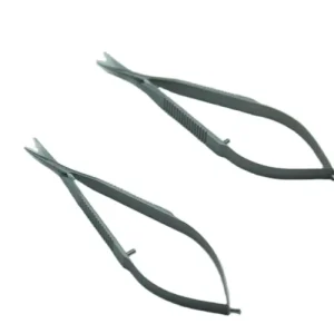 Modern Stainless Steel Microkeratome Scissors Elbow Straight