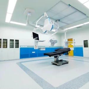 Modular Clean Room Laboratory Plastic Surgery Operating Room with Operating Room Control Panel