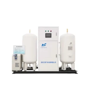 Modular Design Medical Oxygen Plant for Hospital Expansion Project