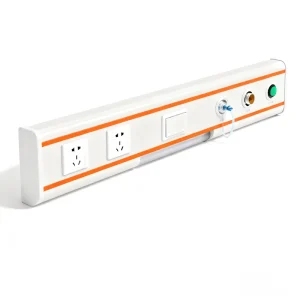 Modular Hospital Bedhead Panel Medical Gas Equipment Belt with Customizable Length Color Module for Gas Generation Equipment