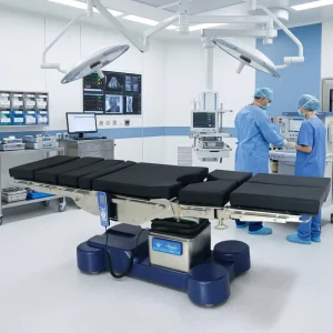 Modular Multifunctional Operating Table HE 608 T Surgery Bed