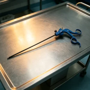 Monopolar Forceps Insulated Stainless Steel Gillies Monopolar Forceps Surgical Equipment