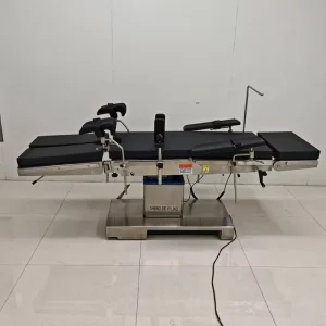 Motorized Multi Purpose Surgical Table 5 Function Automatic Operating Bed with Tabletop Slide for Hospital Medical Center