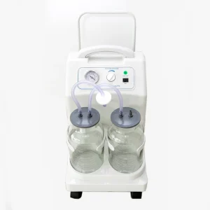 Movable Hospital Medical Electric Vacuum Suction Machine for Various Applications
