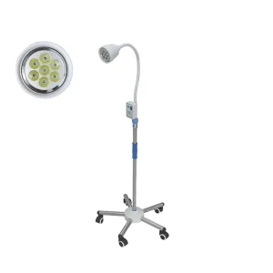 Movable Vertical Medical LED Light Surgical Examination Lamp for Clinic Hospital