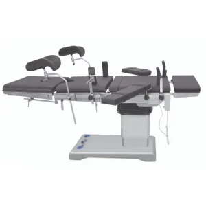 Multi-Function Ent Neurosurgery Electric Surgical Table 304 Stainless Steel Hydraulic Controlled for Hospital Use