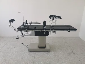 Multi Function Hydraulic Electric Operation Table Adjustable Height Medicine Bed for General Eye ENT Surgery