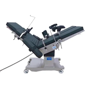Multi Function Medical Electric Remote Controller Automated Surgical Adjustable Operation Table with Horizontal Movement