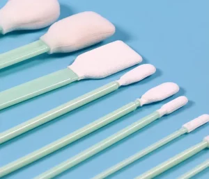 Multi-Functional Disposable Class I Medical Sponge Good Absorbency Scrub Brush Swab Cleaning Customizable Size Color Ultraviolet