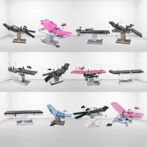 Multi-Functional Medical Hydraulic Orthopedic Table Surgery Examination Bed Surgical Operating Room Table