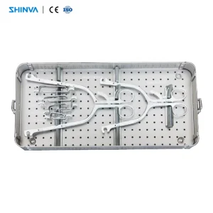 Multi Joint Self Retaining Manual Instruments Set for Spinal & Orthopedic Surgery Surgical Stainless Steel Autoclavable