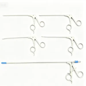 Multi Type Arthroscopy Instruments Straight Curved Jaw Arthroscopic Forceps for Minimally Invasive Orthopedic Surgery