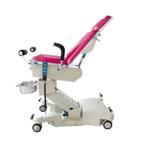 Multi function Built in Drawer Luxurious Electric Hydraulic Gynecological Operating Table