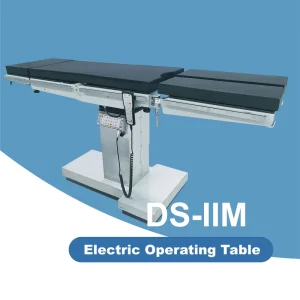 Multi functional Adjustable Electric Surgical Table 304 Stainless Steel CE Certified Class II for General Surgery Use