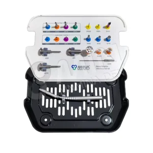 Multi functional Dental Drill Implant Kit Surgical Instruments Bone Extraction Grinding Cutting Master All Around