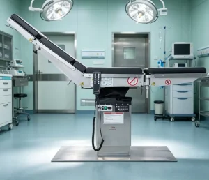 Multi functional Manual Electric Operating Table 304 Stainless Steel for Multi Department Surgery