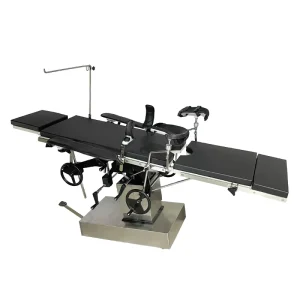Multi functional Manual Hydraulic Surgical Table CE ISO Certified Hospital Operating Bed
