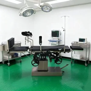 Multi functional Manual Mechanical Hydraulic Operating Table Surgery Bed Operation Room Table