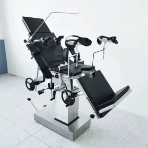Multi-functional Surgical Operating Table with 750mm Min Height Stainless Steel Theatre Table for Clinic