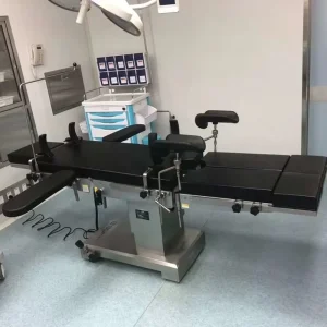 Multi purpose Emergency Room Operating Room Instrument Table Operating Table Equipments Remote Controlled Operating Table