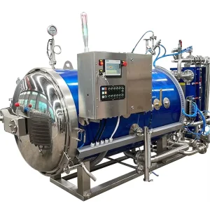 Multifunction Pilot Retort Sterilizer