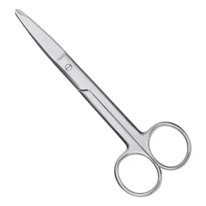 Multifunction Stainless Steel DIY First Aid Surgical Trauma Shears with Metal Handle Medical Bandage Scissors